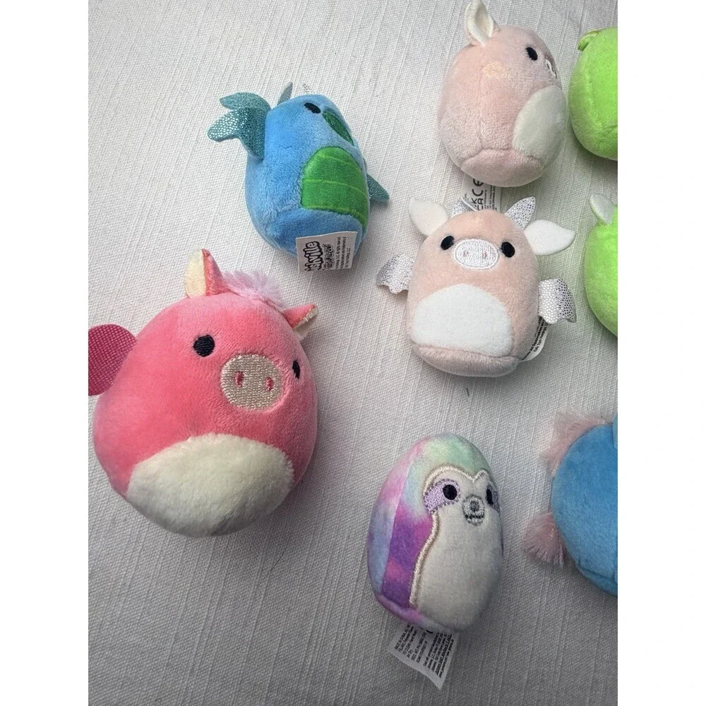 Squishmallows lot 12